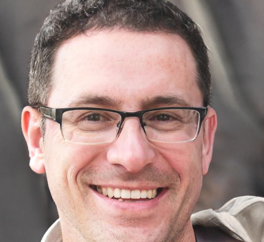 Porträt von Dr. Michael Hoffmann, Finanzanalyst